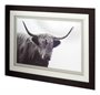 11323 - Highland Haze  by Bill Philip a Hand Embellished Textured Framed Art Photograph Matted under Glass