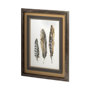 11395 - A light Touch I by Rebecca Meyers a Hand Embellished Textured Framed Art Print Matted under Glass