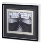 11491 - Side By Side MAT-0261 by Aaron Matheson Hand Embellished Textured Framed Photo Art Print Matted unde