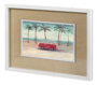 11582 - Summer Day II by Mercana Studio a Hand Embellished Textured Framed Art Print Matted under Glass