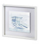 11591 - On Beach III by Mercana Studio a Hand Embellished Textured Framed Art Print Matted under Glass
