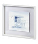 11592 - On Beach IV by Mercana Studio a Hand Embellished Textured Framed Art Print Matted under Glass