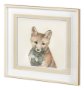 11595 - Easter Newborn I by PanPan a Framed Art Print Matted under Glass