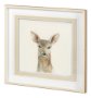 11597 - Easter Newborn III by PanPan a Framed Art Print Matted under Glass