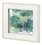 11602 - Tropical Breeze II by PanPan a Framed Art Print Matted under Glass