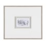 11610 - Water Side I by PanPan a Framed Art Print Matted under Glass