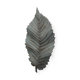 44250 - Brattea 16H Large Metal Leaf Wall Art
