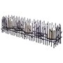 53332 - Mondavi Dark Metal Twigs Table Candle Holder 