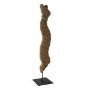 57786 - Negundo III 6L x 7W Brown Wooden Decor Object