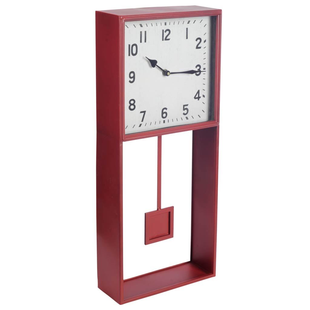 Brisbane Rectangular Modern Wall Clock We make Art, Furniture, Lighting