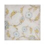 100154-S - Spa Floral Fresco III by Mercana Studio a Hand Embellished Textured Canvas