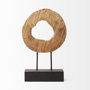 67283 - Ironwood II (Small) 13L x 4W Natural Wooden Circular Object