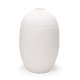 67679 - Karakum II Large White Textured Ceramic Vase 