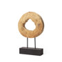 67283 - Ironwood II (Small) 13L x 4W Natural Wooden Circular Object
