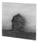 100722-L - Barn House in Wind I by Mercana Studio a Hand Embellished Textured Canvas