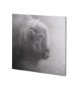 100747-S - Wake Up in the Night II by Mercana Studio a Hand Embellished Textured Canvas