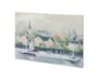 100880-S - Home Port II by Mercana Studio a Hand Embellished Textured Canvas