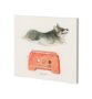 100876-S - Corgi's Backery III by Mercana Studio a Hand Embellished Textured Canvas