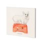 100874-S - Corgi's Backery I by Mercana Studio a Hand Embellished Textured Canvas