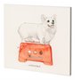 100874-L - Corgi's Backery I by Mercana Studio a Hand Embellished Textured Canvas