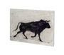 100869-S - Toro II by Ethan Harper a Hand Embellished Textured Canvas