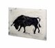 100868-S - Toro I by Ethan Harper a Hand Embellished Textured Canvas