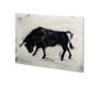 100868-S - Toro I by Ethan Harper a Hand Embellished Textured Canvas