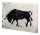100868-L - Toro I by Ethan Harper a Hand Embellished Textured Canvas