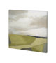 100860-S - Far Fields I by June Vess a Hand Embellished Textured Canvas