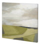 100860-L - Far Fields I by June Vess a Hand Embellished Textured Canvas