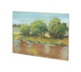 100859-S - Muddy River II by Ethan Harper a Hand Embellished Textured Canvas