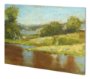 100858-L - Muddy River I by Ethan Harper a Hand Embellished Textured Canvas