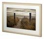 11684 - Beach Day by Frank Assaf a Hand Embellished Textured Framed Photo Art Print