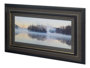 11778 - Scene on the Water VIII by James McLoughlin Hand Embellished Framed Photo Art Print Matted under Gla