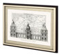 11765 - Envorons Of Paris 2 by Christopher James Hand Embellished Framed Art Print Matted under Glass