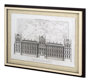 11764 - Environs Of Paris 1 by Christopher James Hand Embellished Framed Art Print Matted under Glass