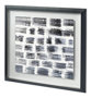 11794 - Custom Stylus V by Chariklia Zarris a Hand Embellished Textured Framed Art Print Matted under Glass