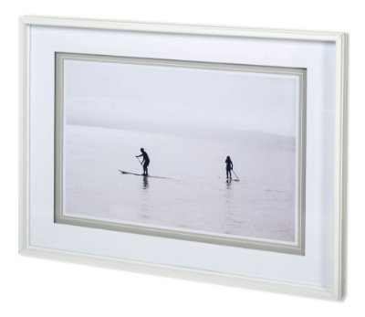 11787 - Upon the Void by Mercana Studio a Hand Embellished Textured Framed Photo Art Print Matted under Glas