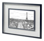11862 - Tour of Europe I by Melissa Wang a Hand Embellished Textured Framed Art Print Matted under Glass