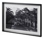 11837 - On The Avenue - Hand Embellished Textured Framed Photo Art Print Matted under Glass