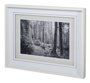 11917 - Winding Road by Aaron Matheson a Hand Embellished Textured Framed Photo Art Print Matted under Glass