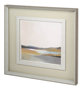 11957 - Grey Dunes II by Alison Jerry a Hand Embellished Textured Framed Art Print Matted under Glass