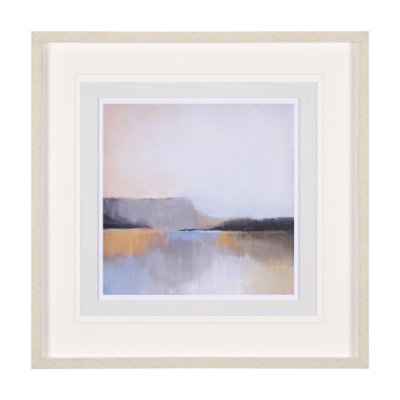 11956 - Grey Dunes I by Alison Jerry a Hand Embellished Textured Framed Art Print Matted under Glass