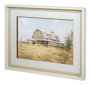 12007 - Autumnal Equinox II by Mercana Studio Hand Embellished Textured Framed Art Print Matted under Glass