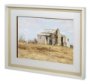 12006 - Autumnal Equinox I by Mercana Studio a Hand Embellished Textured Framed Art Print Matted under Glass