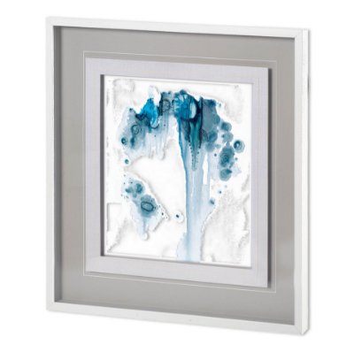 11606 - Cirripedia by Mercana Studio a Hand Embellished Textured Framed Art Print Matted under Glass