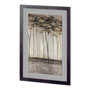 11587 - Bank of Birch II by Mercana Studio a Hand Embellished Textured Framed Art Print Matted under Glass