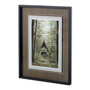 11585 - Deep Woods II by Mercana Studio a Hand Embellished Textured Framed Photo Art Print Matted under Glas
