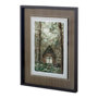 11584 - Deep Woods I by Mercana Studio a Hand Embellished Textured Framed Photo Art Print Matted under Glass