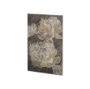 100897-S - Weaved Peony II by Mercana Studio a Hand Embellished Textured Canvas